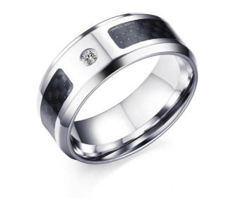 Steel rings for men