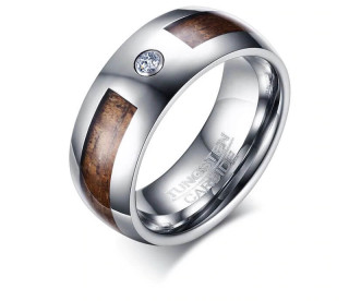 Men's steel ring