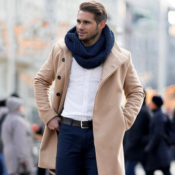 beige chelsea boot men's outfit