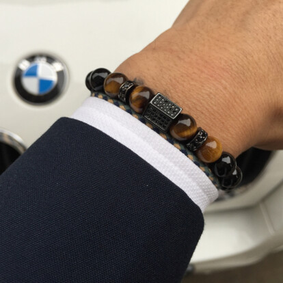 How to rock beaded bracelets like a pro - men's style tips – The