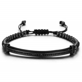 Men's steel bracelet