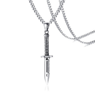 Men's stainless steel necklace